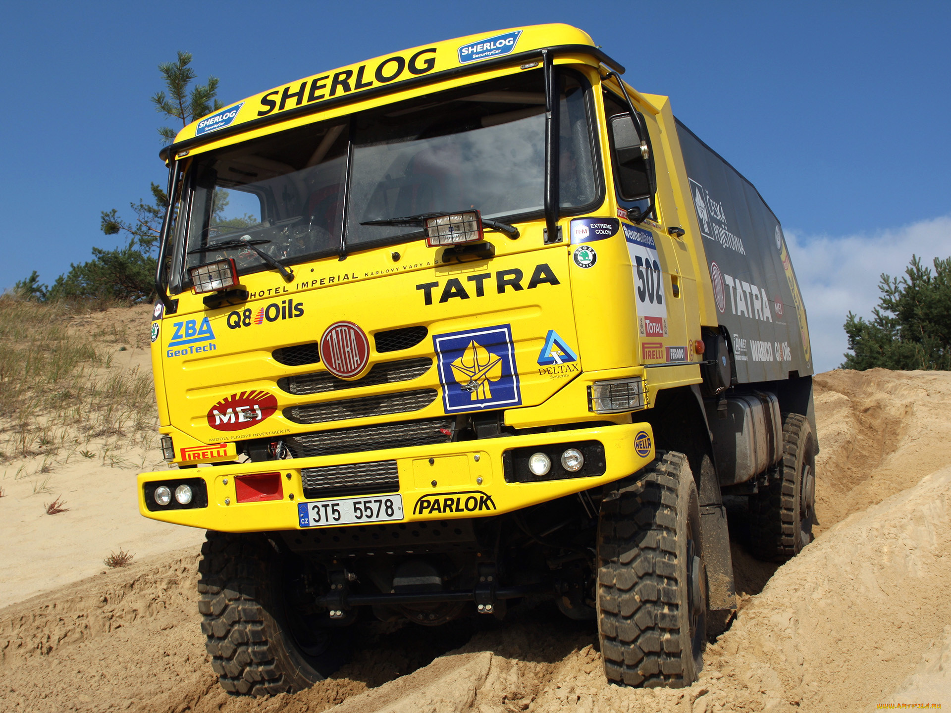 , , , dakar, rally, truck, , , t815, , 815, tatra, 